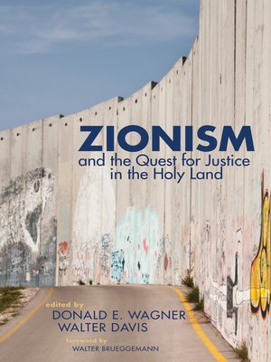 cover image of Zionism and the Quest for Justice in the Holy Land
